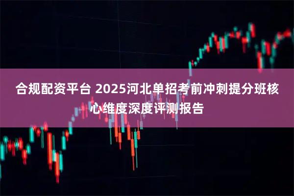 合规配资平台 2025河北单招考前冲刺提分班核心维度深度评测报告